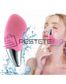 Силиконова четка за почистване на лице масажор